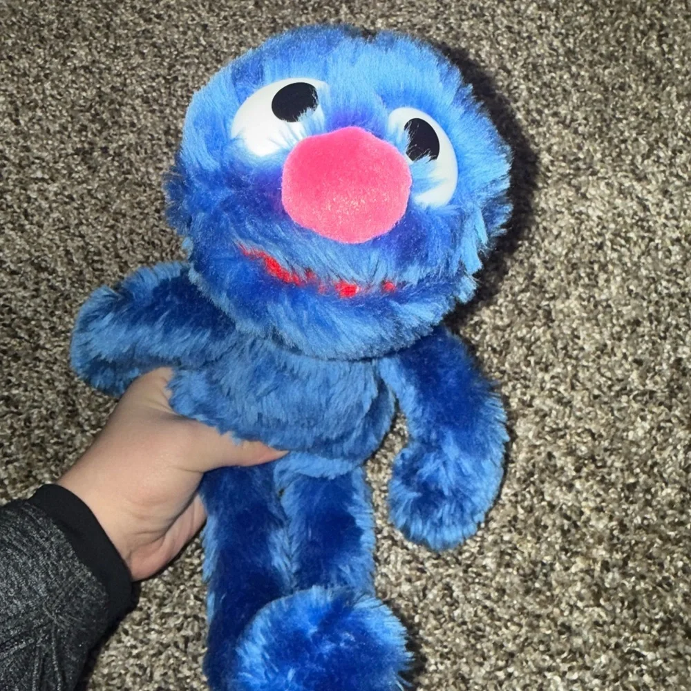 Grover‎ 1993 stuffy